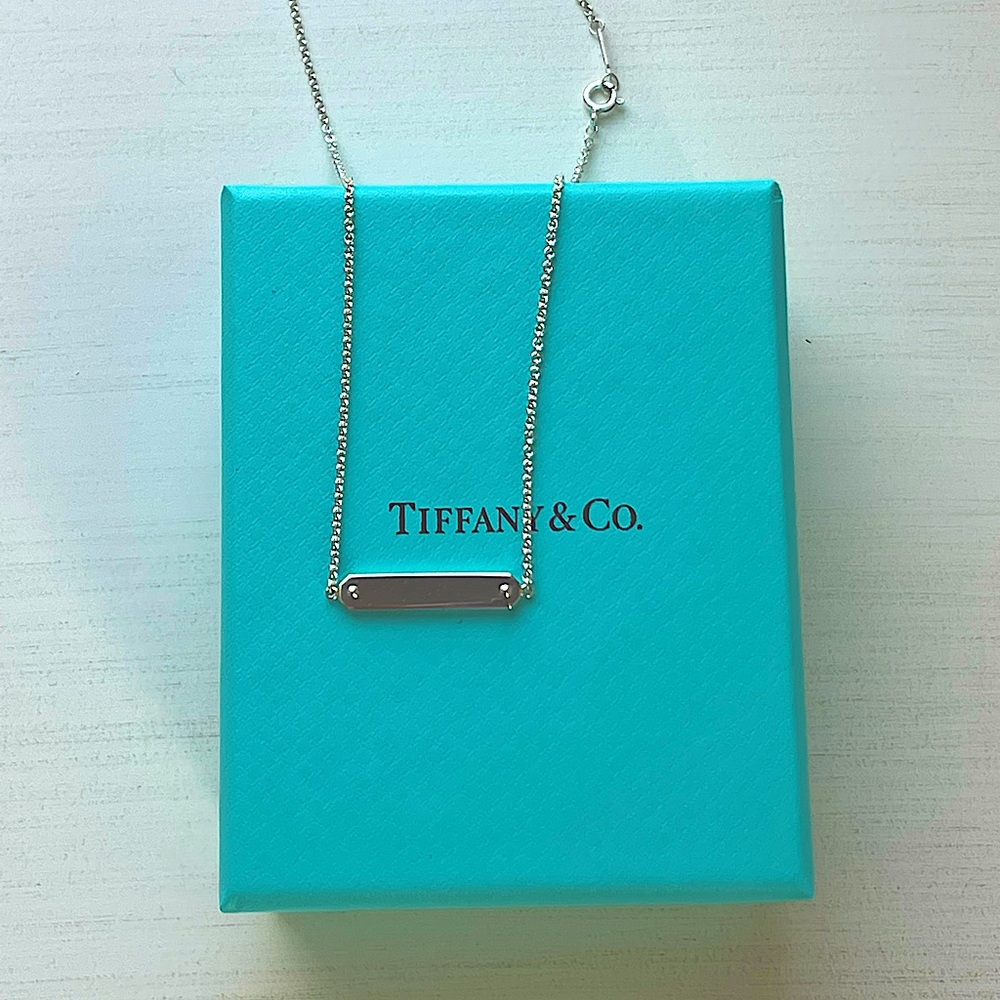 Tiffany & Co. Sterling Silver 18” tag chain-NEW!